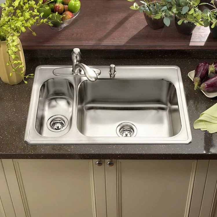 topmount sink