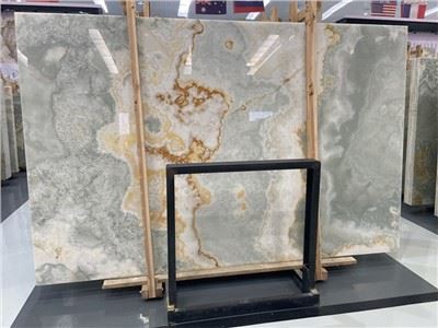 アビオン ブルー オニキス ポリッシュ スラブ