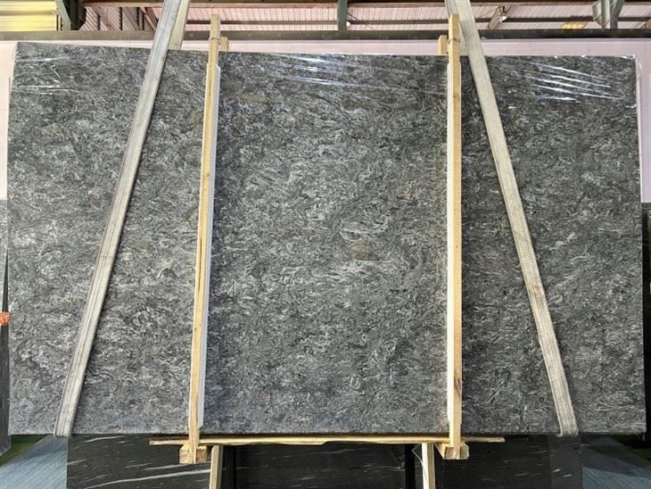 Platinum Diamond Black Granite Interior Design