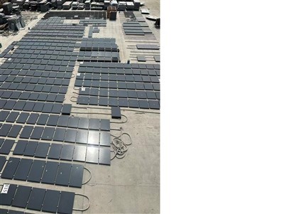 黒御影石ウォールクラッディング