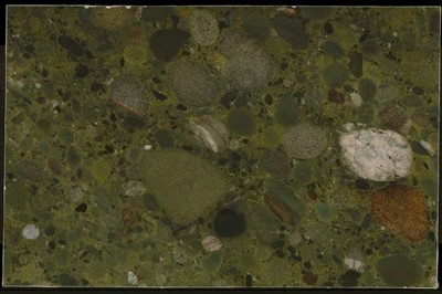 ツイスターグリーン御影石